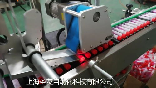 深入解析采样管自动理料贴标机 高效、精准的检测管贴标解决方案